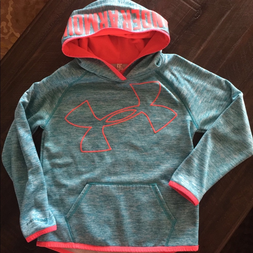Under Armour Coldgear. Hooded sweatshirt